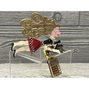 Silvestri Rossi Fanciful Flights Female Executive Secretary Assistant Ornament